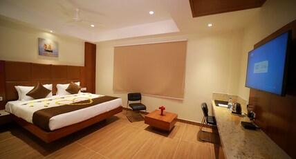 Amoha Hotel Room Type - Deluxe Temple View Room