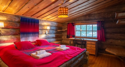 Kakslauttanen Arctic Resort Room Type - Large Chalet (East Village) Kakslauttanen Arctic Resort Room Type - Large Chalet (East Village)