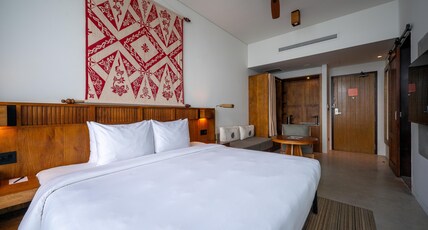 Granbell Hotel Colombo Room Type - Deluxe Double Room with Sea View and Terrace with 15 percentage off Laundry or Selected Spa Treatmen