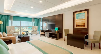 Ramada Hotel and Suites Amwaj Islands Room Type - 1 King Bed, Superior Room, Non-Smoking Ramada Hotel and Suites Amwaj Islands Room Type - 1 King Bed, Superior Room, Non-Smoking