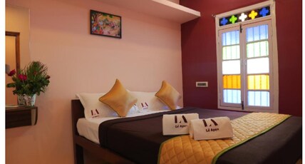 Le Apex Tharavaadu Room Type - Double Room