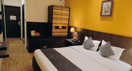 THE MAPLE LEAF (A unit of BO Hotels by Spree Hotels) Room Type - Executive Room with Large Bed