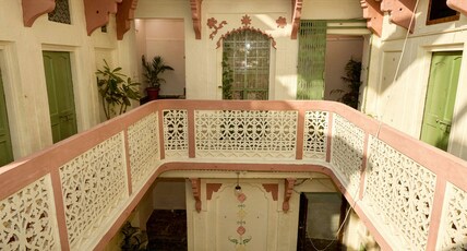 Heritage Home Near the Ghats Room Type - Aruna Kashi Homestay 3BR Heritage Home