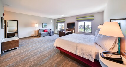Hampton Inn & Suites by Hilton  Room Type - 1 KING STUDIO STE NONSMOK