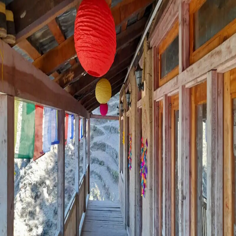 Cabin in the woods - A Himachal village initiative - Tap to explore photos