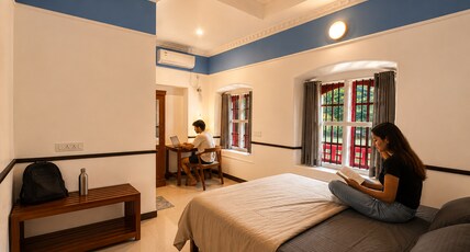 Hope Hostel Fort Kochi Room Type - Deluxe AC Room