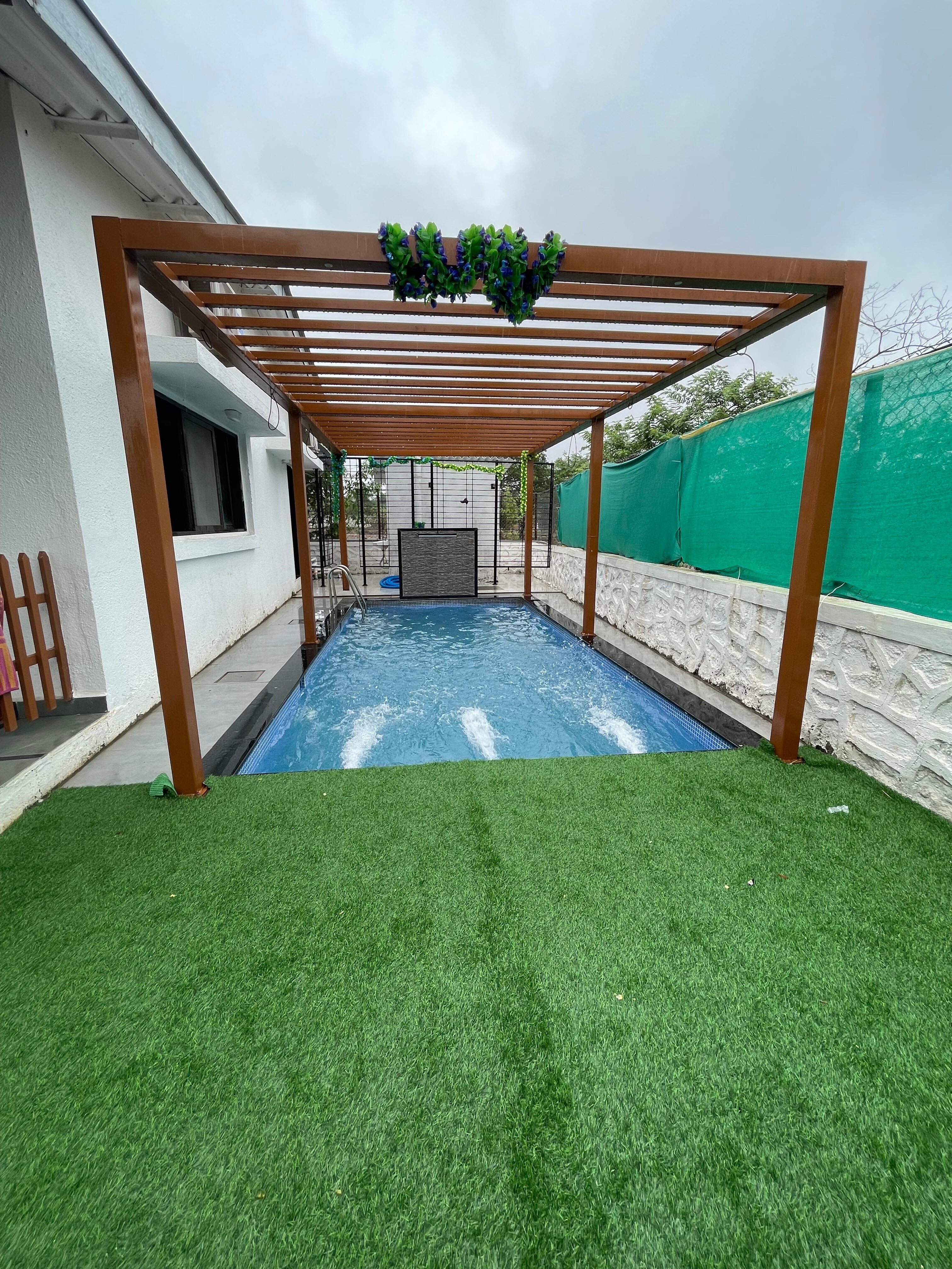 3Bhk Glacia Villa with a Private Swimming Pool - Tap to explore photos