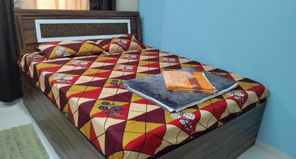 Curated Cozy Haven 1Bhk Flat in Hiranandani Estate Room Type - Curated Cozy Haven 1Bhk Flat in Hiranandani Estate