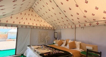 Desert View Jaisalmer Room Type - Deluxe Swiss Tent