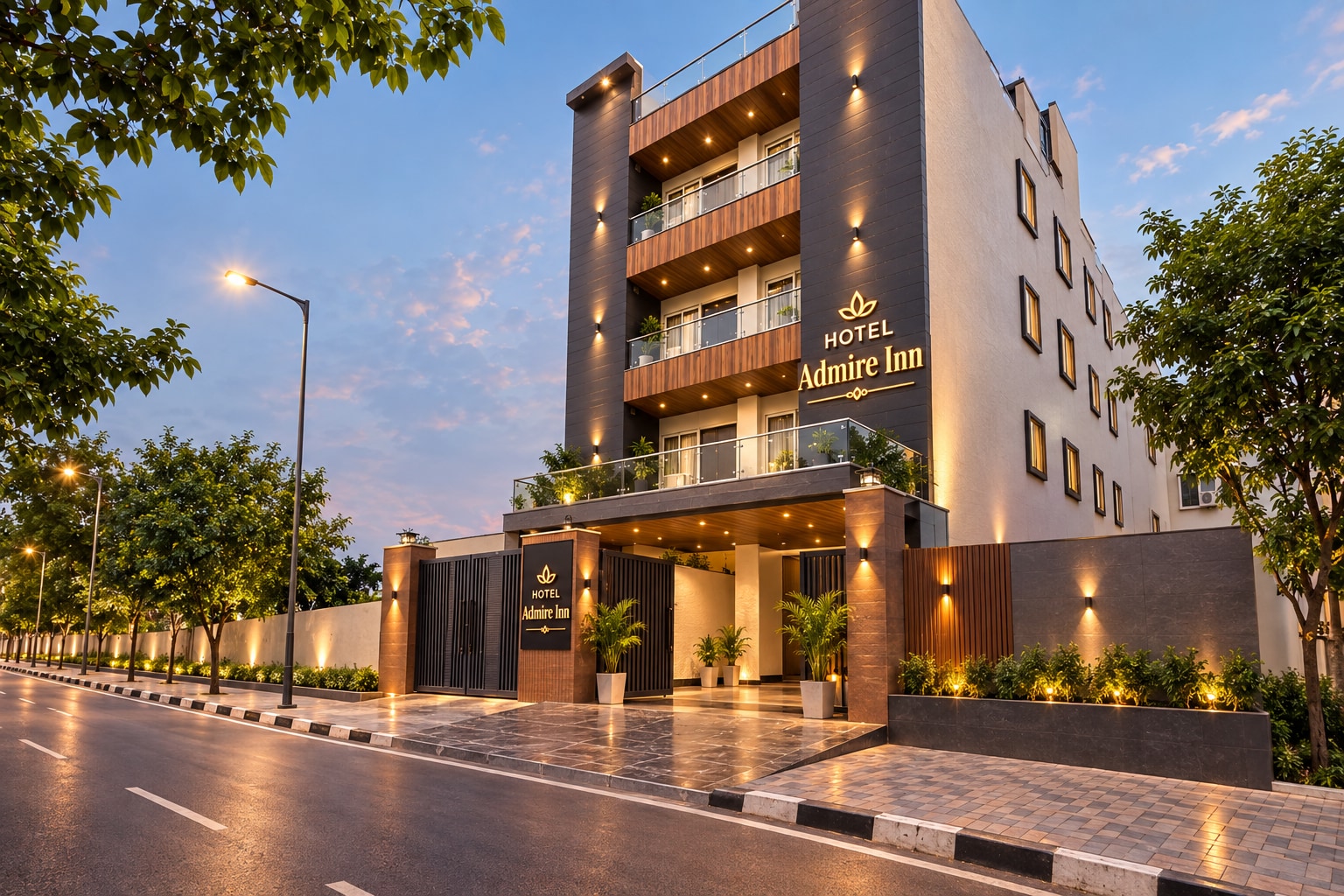 Hotel Admire Inn Sec - 104 By ASPL - Tap to explore photos