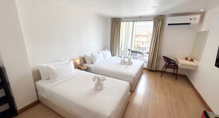 Taradii Boutique Room Type - Family Suite with Balcony Taradii Boutique Room Type - Family Suite with Balcony