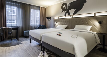 ibis Styles Bielefeld Room Type - Superior room with 2 Sweet Beds by ibis Styles (120200)
