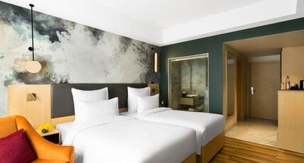 Novotel Jaipur Convention Centre Room Type - Superior Twin Pool side