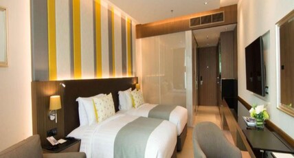 Lancaster Bangkok Room Type - Deluxe Club Room Twin Bed