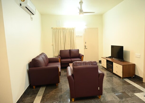 Voltas Guest house Twin, Chennai - Tap to explore photos
