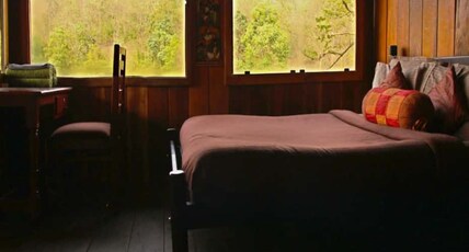 Jungle Retreat Wayanad Room Type - Glass Cottage Facing Meadows and Waterhole