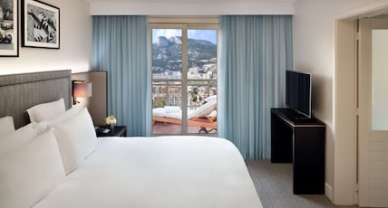 Columbus Hotel Monte-Carlo, Curio Collection by Hilton Room Type - KING ROSE GARDEN SUITE Columbus Hotel Monte-Carlo, Curio Collection by Hilton Room Type - KING ROSE GARDEN SUITE