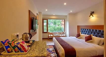 Maxwell Stays Manali Room Type - Deluxe Mountain View
