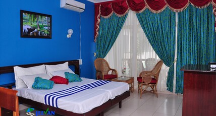 Jeevan Beach Resort Room Type - Sea Shore (Partial Sea View over the Pool) with balcony