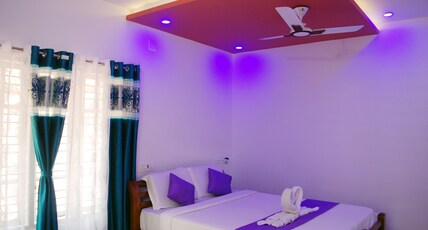 Coorg Jungle Kids Room Type - AC Deluxe Room