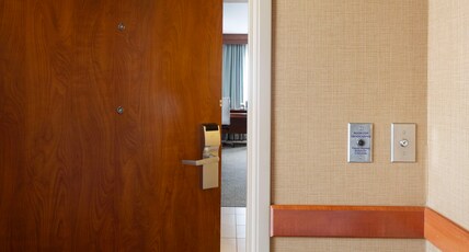 Hilton St. Petersburg Carillon Park Room Type - 1 KING BALCONY ACC