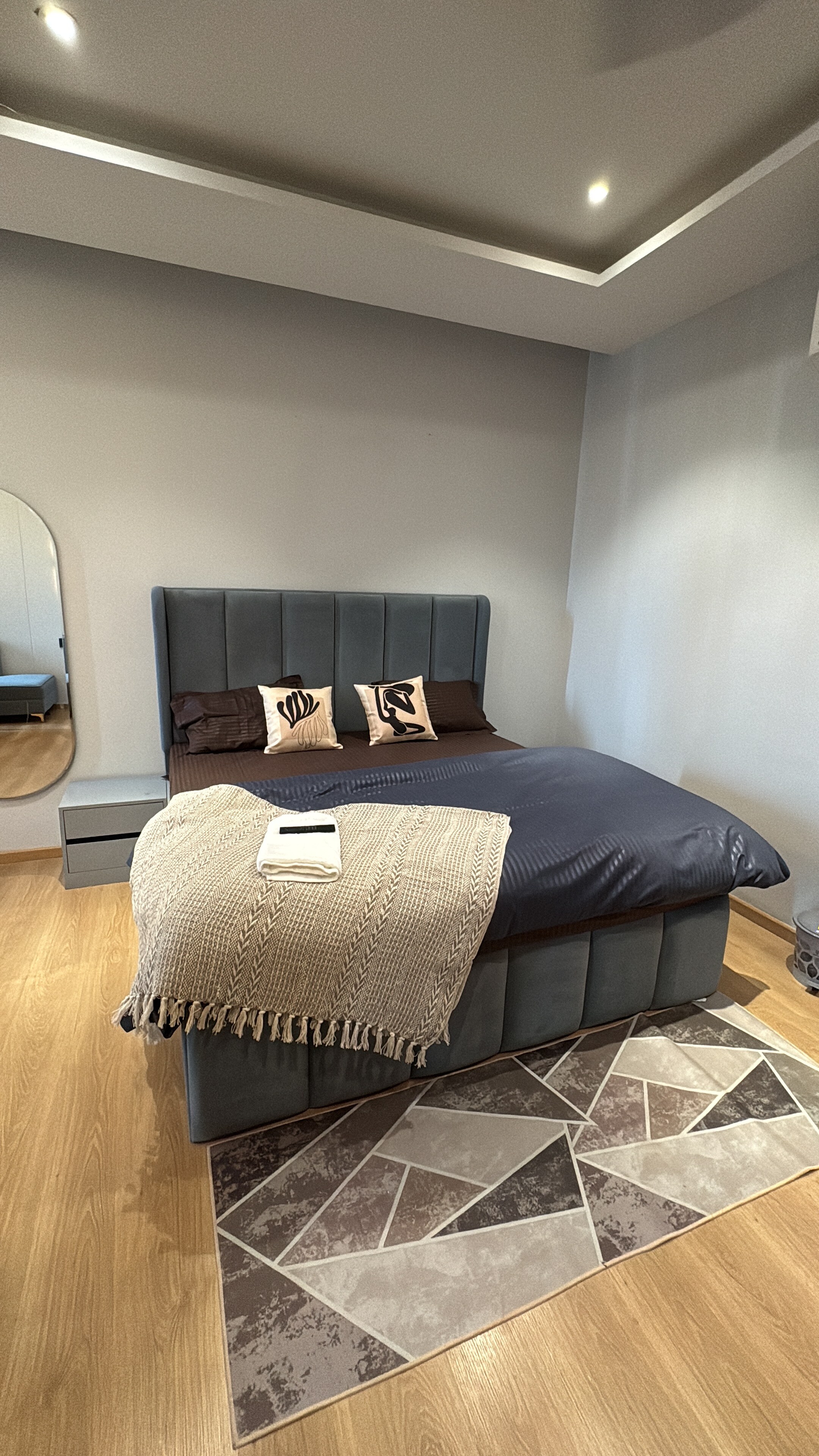 The Bella Suites | 12th Floor Studio Apartment - Tap to explore photos