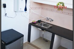 Parijatha Cozy Stay 1-bhk
