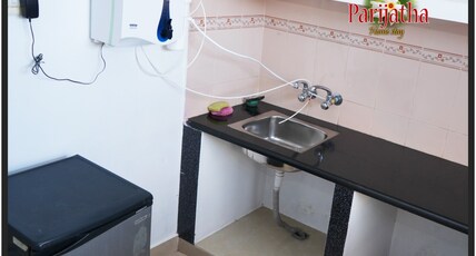 Parijatha Cozy Stay 1-bhk Room Type - Parijatha Cozy Stay 1-bhk
