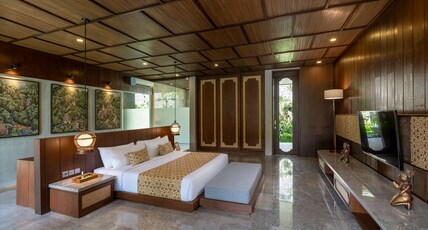 Adiwana Unagi Suites Room Type - One Bedroom Private Pool Villa