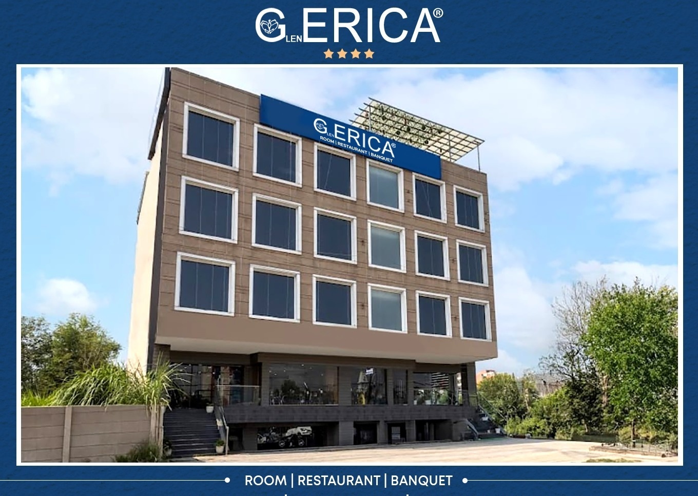 Hotel Glen Erica, Zirakpur - Tap to explore photos