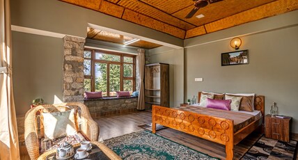 LungZhong Retreat Silk route Room Type - Lungzhong Retreat SilkRoute - Super Deluxe Room LungZhong Retreat Silk route Room Type - Lungzhong Retreat SilkRoute - Super Deluxe Room