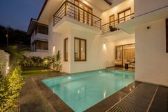 Hireavilla | Casa Toledo 4BR in Candolim w Pvt Pool near Beach