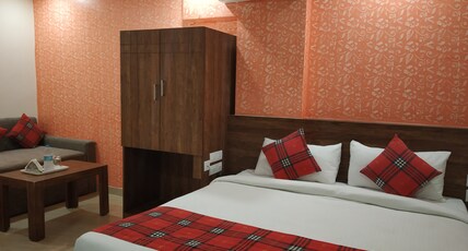 Hotel North-East Zirakpur Room Type - Super Deluxe Room Hotel North-East Zirakpur Room Type - Super Deluxe Room