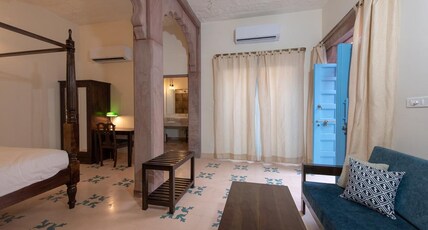 Baijoo Niwas Room Type - King Suite