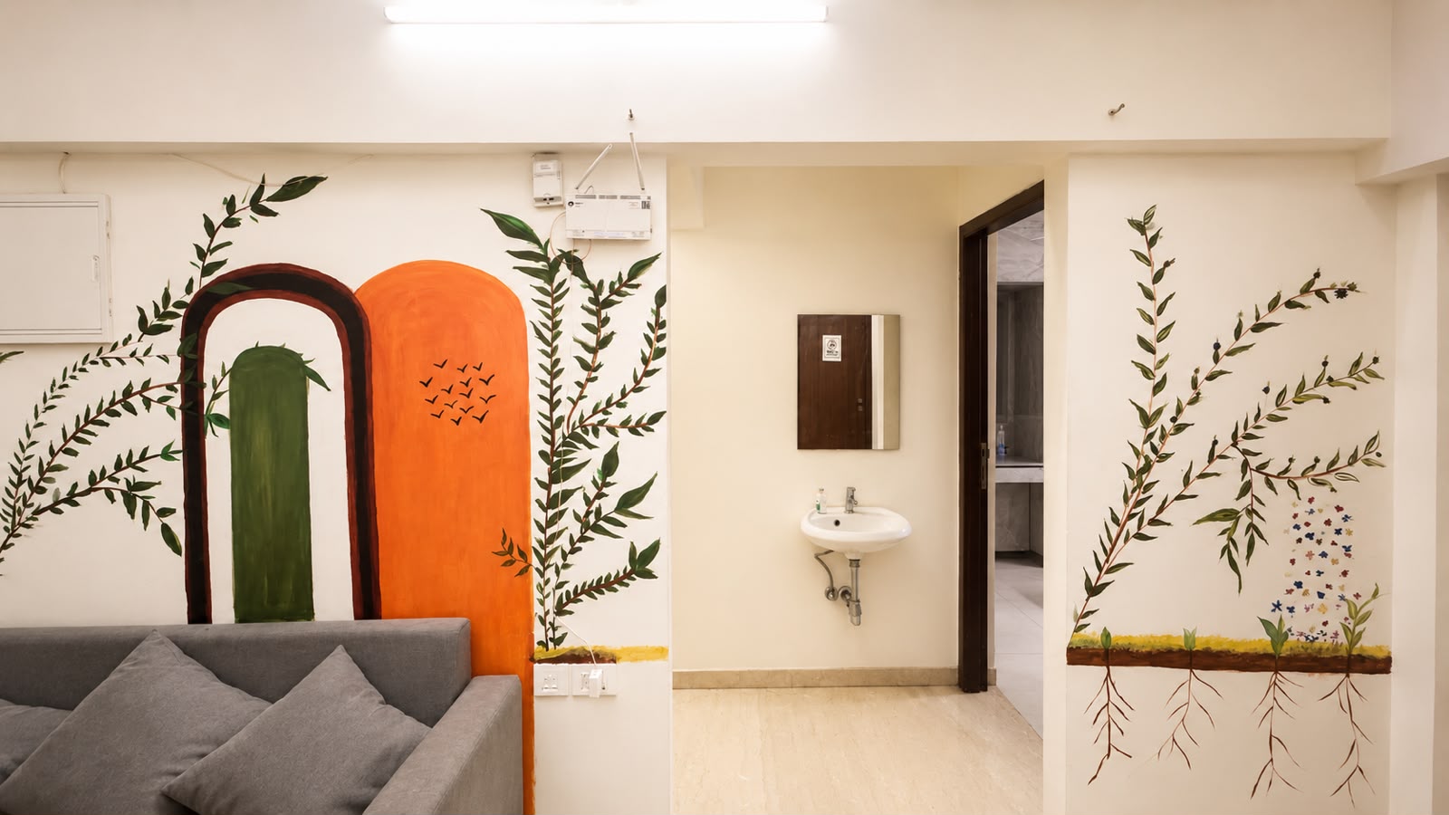 Pixiestays Orchid Heights Malad East - Tap to explore photos