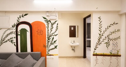 Pixiestays Orchid Heights Malad East Room Type - Pixiestays Orchid Heights Malad East