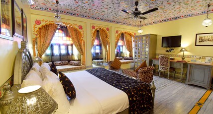 Umaid Bhawan - A Heritage Style Boutique Hotel Room Type - Royal Suite Free Pick up on Arrival only from Train or Bus station Umaid Bhawan - A Heritage Style Boutique Hotel Room Type - Royal Suite Free Pick up on Arrival only from Train or Bus station