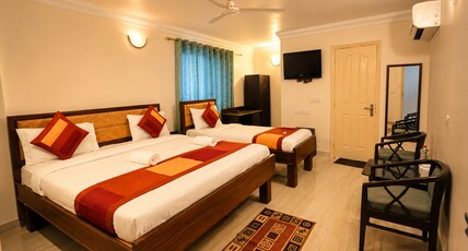 Hotel Eurostar International By Quality Inn Room Type - Triple Bed Room
