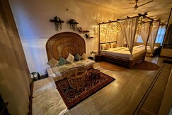 The Ganga view by bella boho 2 bhk