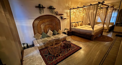 The Ganga view by bella boho 2 bhk Room Type - The Ganga view by bella boho 2 bhk
