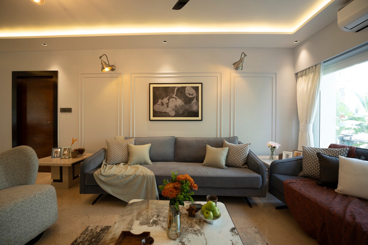 Prishi Palacio| 5BHK| Pool| Vagator| Large Group - Tap to explore photos