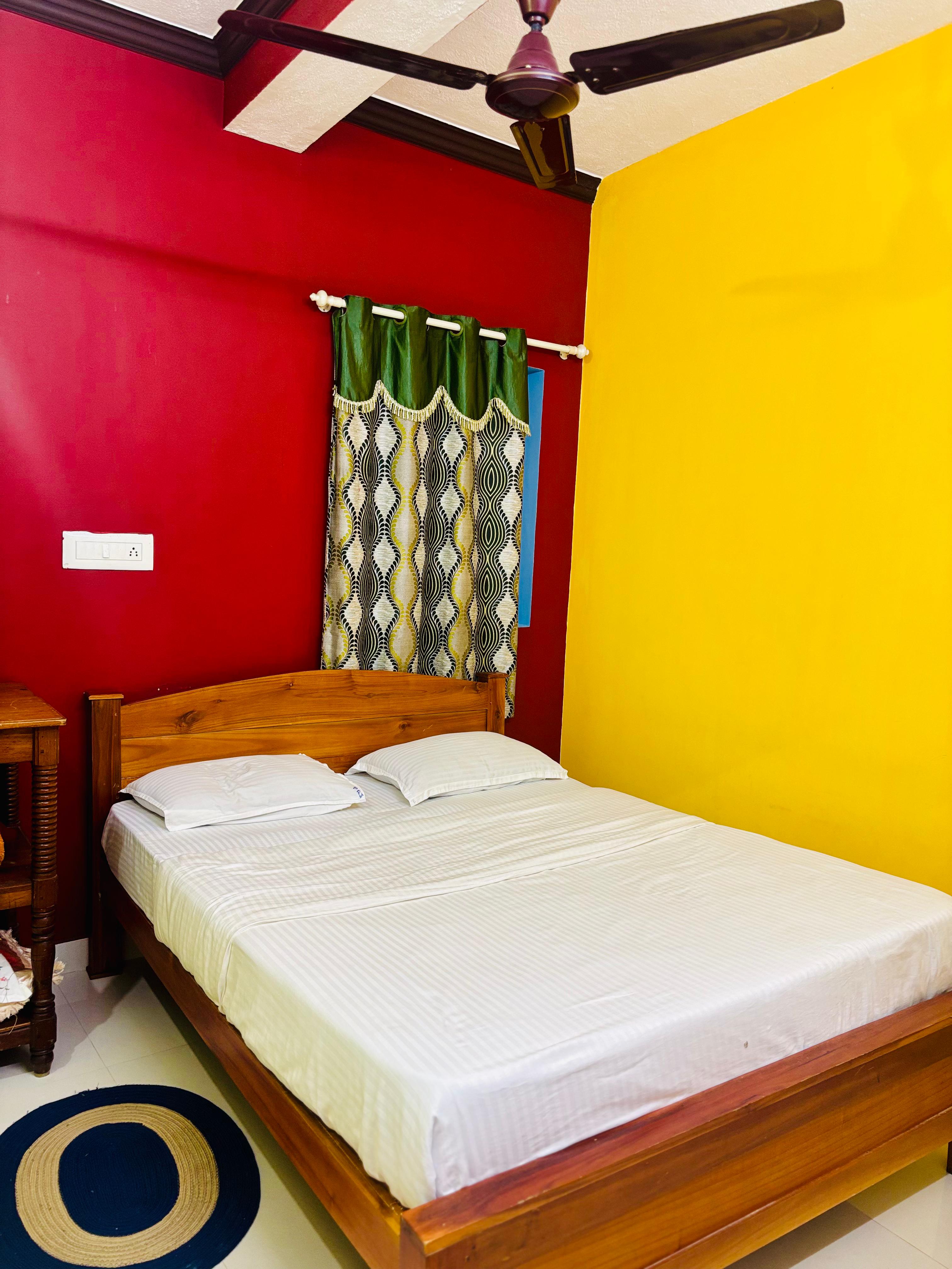 Parijatha Cozy Stay 1-bhk - Tap to explore photos