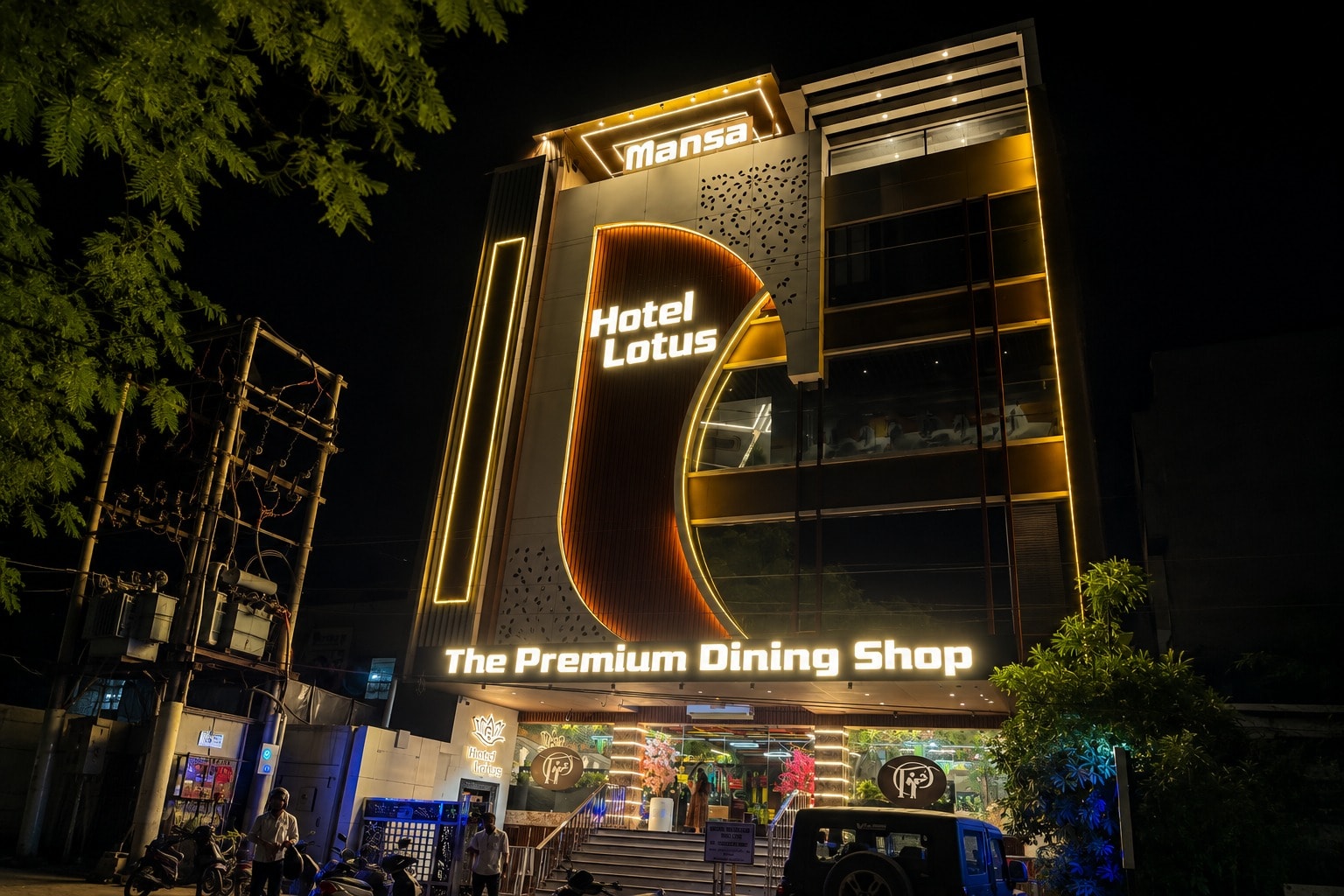 Hotel Lotus, Kanpur - Tap to explore photos