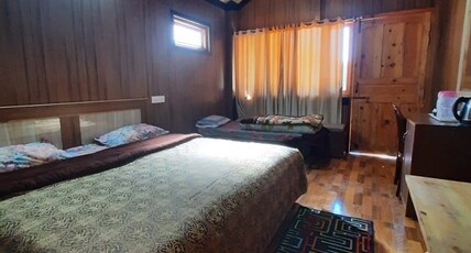 Camp Mehi Nature Resort Room Type - Super Deluxe Wooden cottage
