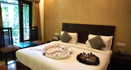 Corbett Tigers n Trees Room Type - Premium Cottage with Private Sitout or Balcony Corbett Tigers n Trees Room Type - Premium Cottage with Private Sitout or Balcony