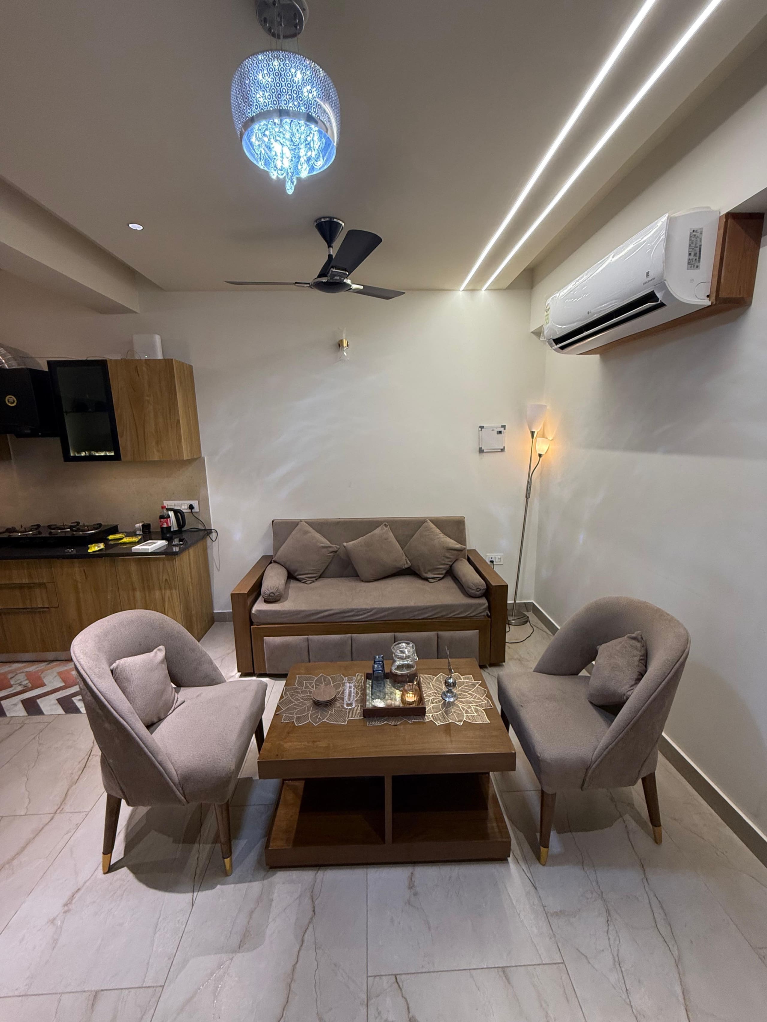 The Regaliaas 3 .0 Luxury 1BHK Flat in Dehradun - Tap to explore photos