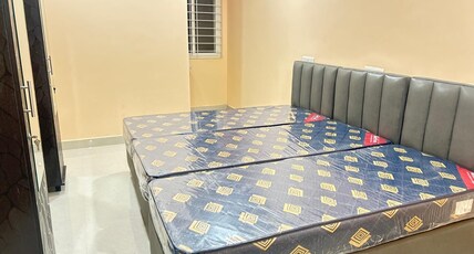Guru Nest Co-Living PG Room Type - Guest room