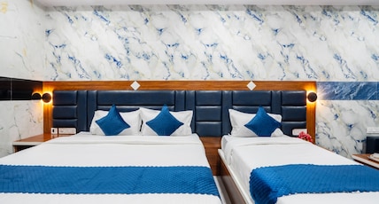 Sunrise Hotel Shamshabad Room Type - Family Room Two Beds Sunrise Hotel Shamshabad Room Type - Family Room Two Beds