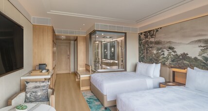 JW Marriott Goa Room Type - Luxury Tropical, Guest room, 2 Twins, Balcony