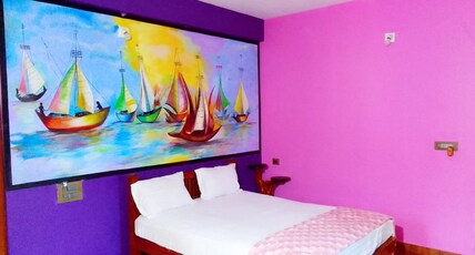 Delightful Homestay, Koppa Room Type - Triple Room Farm Stay free Parking - 7, 10, 11, 12, 14, 15